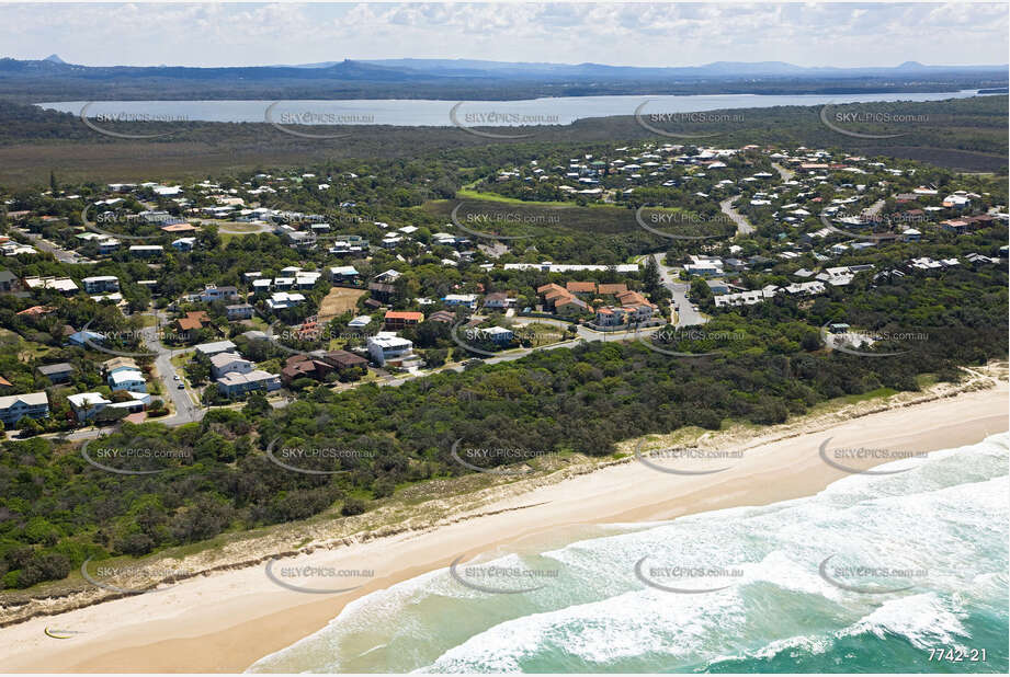 Aerial Photo Peregian Beach QLD Aerial Photography