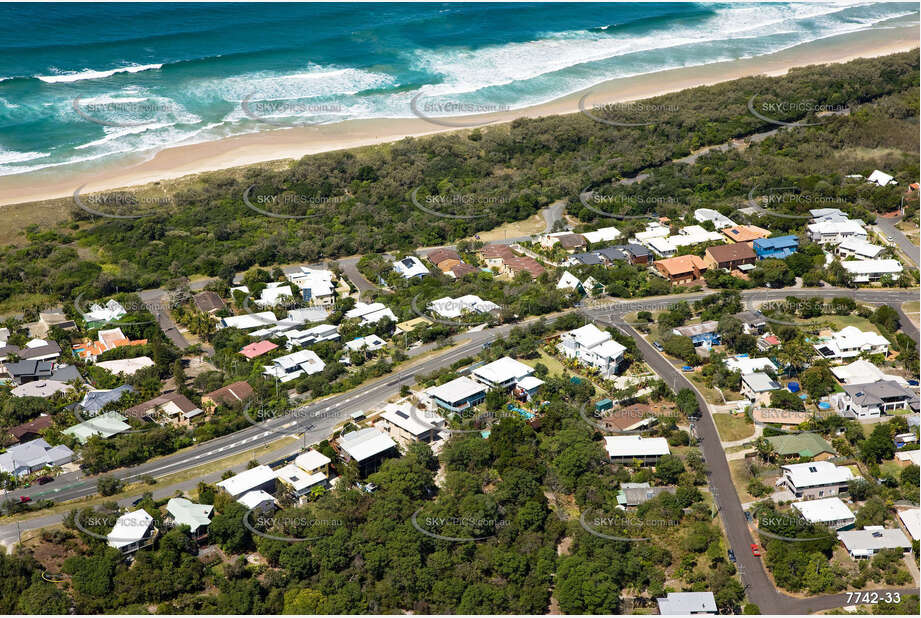 Aerial Photo Peregian Beach QLD Aerial Photography