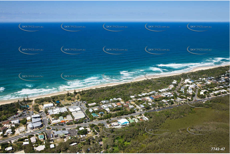 Aerial Photo Peregian Beach QLD Aerial Photography