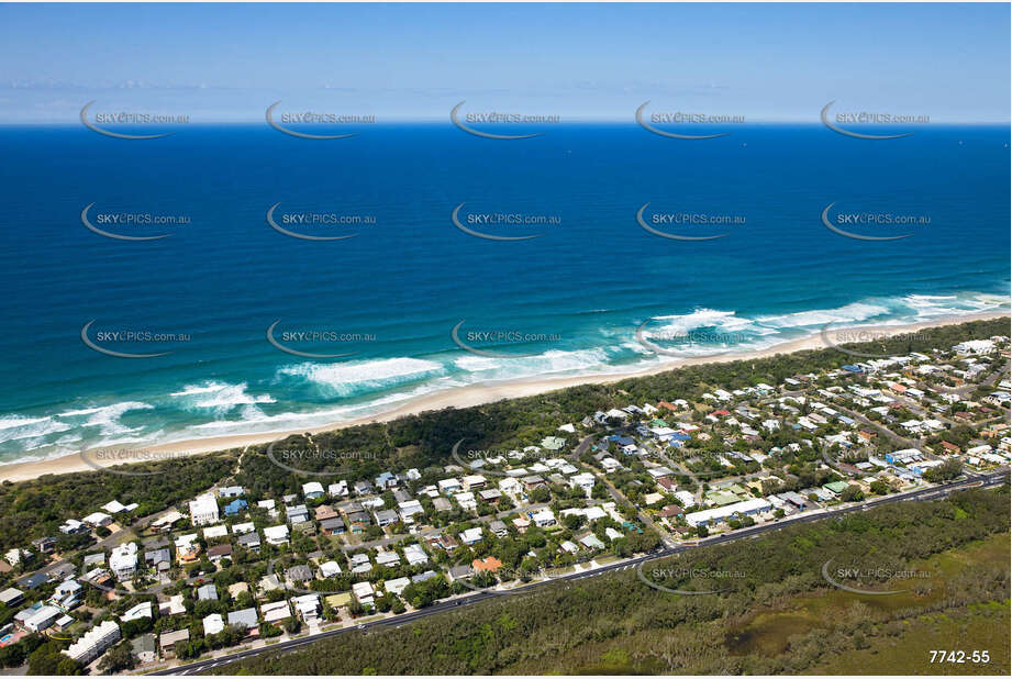 Aerial Photo Peregian Beach QLD Aerial Photography