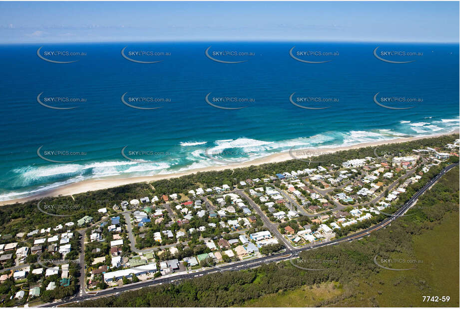 Aerial Photo Peregian Beach QLD Aerial Photography