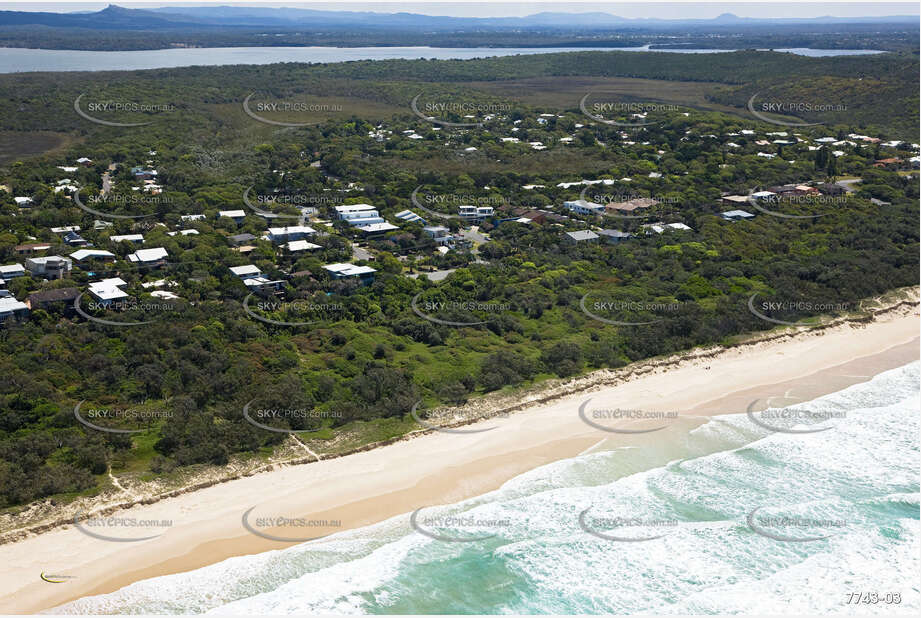 Aerial Photo Marcus Beach QLD Aerial Photography