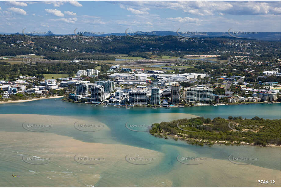 Aerial Photo Maroochydore QLD Aerial Photography