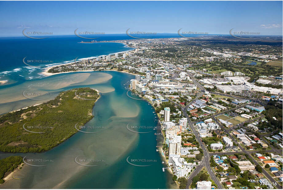 Aerial Photo Maroochydore QLD Aerial Photography