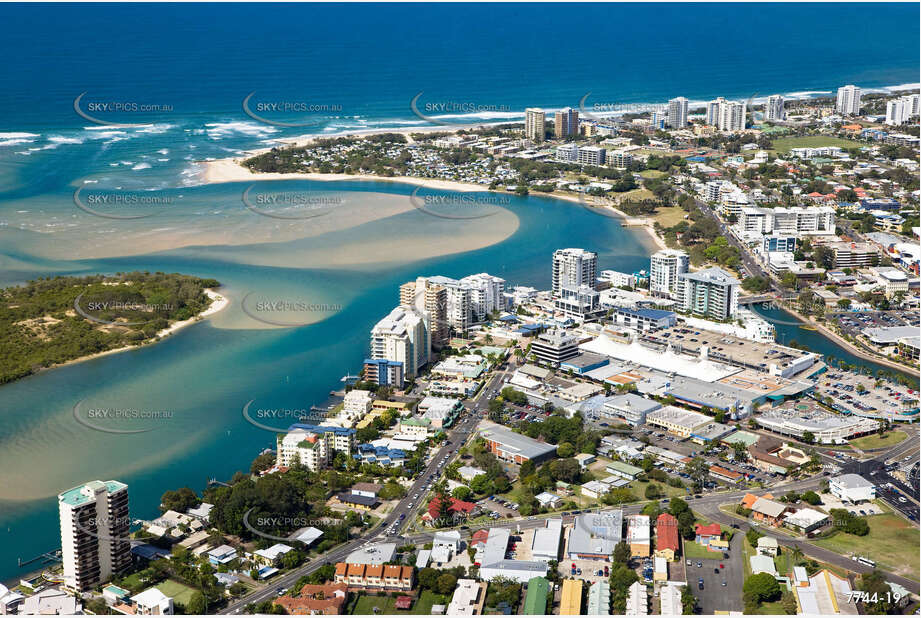 Aerial Photo Maroochydore QLD Aerial Photography