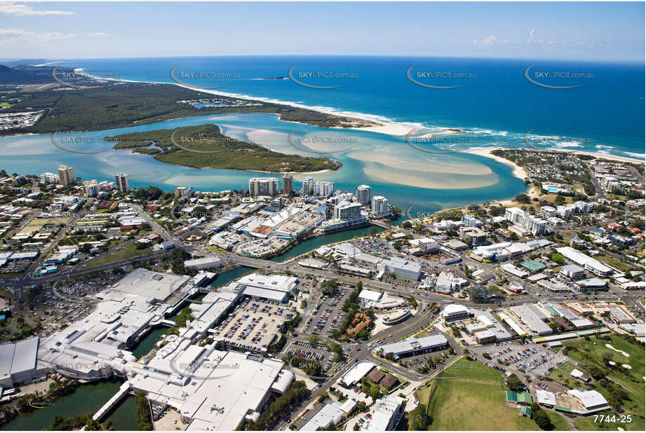 Aerial Photo Maroochydore QLD Aerial Photography