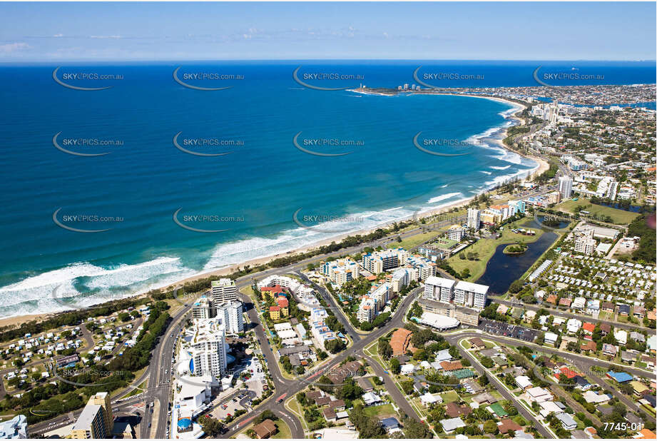 Aerial Photo Alexandra Headland QLD Aerial Photography