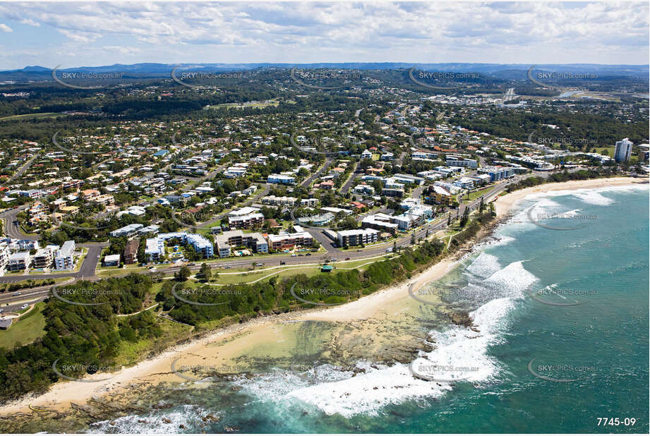 Aerial Photo Alexandra Headland QLD Aerial Photography