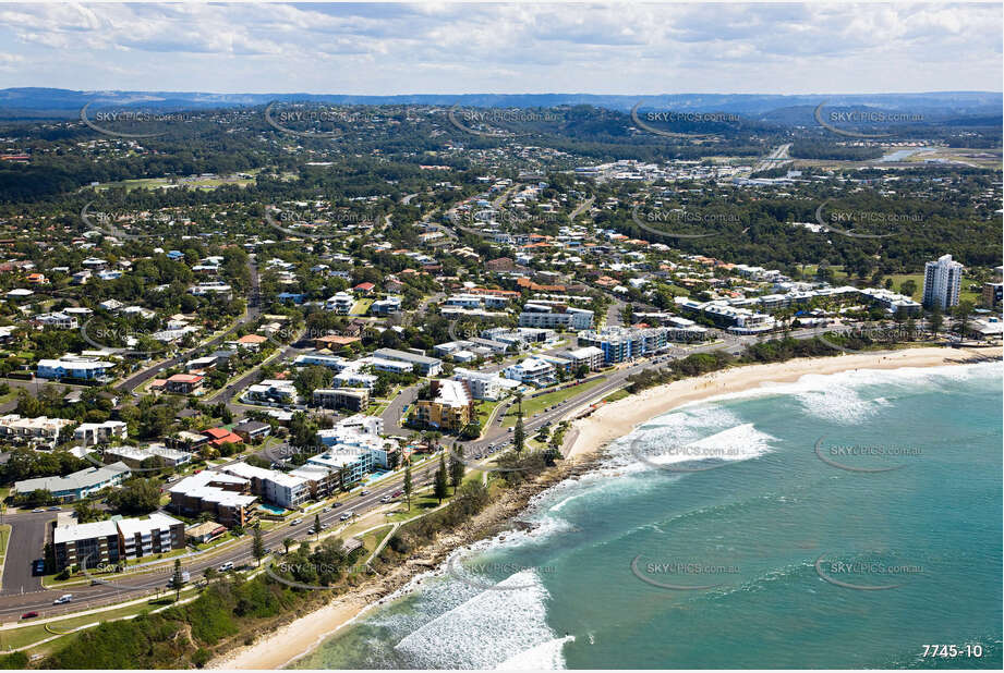 Aerial Photo Alexandra Headland QLD Aerial Photography