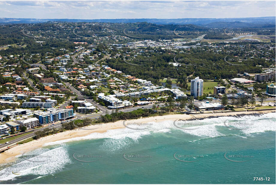 Aerial Photo Alexandra Headland QLD Aerial Photography