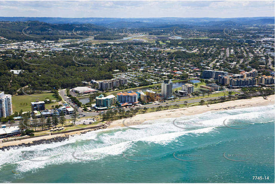 Aerial Photo Alexandra Headland QLD Aerial Photography