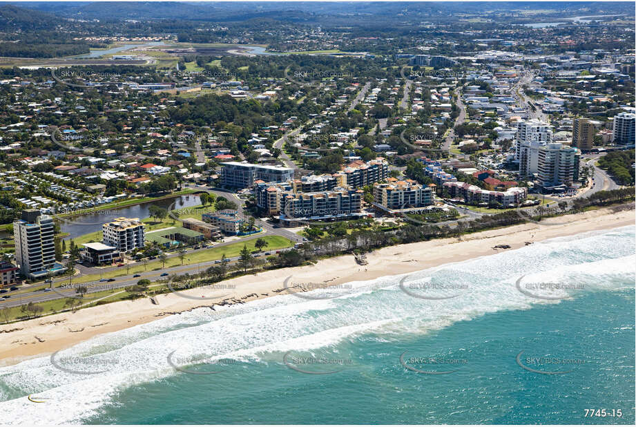 Aerial Photo Alexandra Headland QLD Aerial Photography