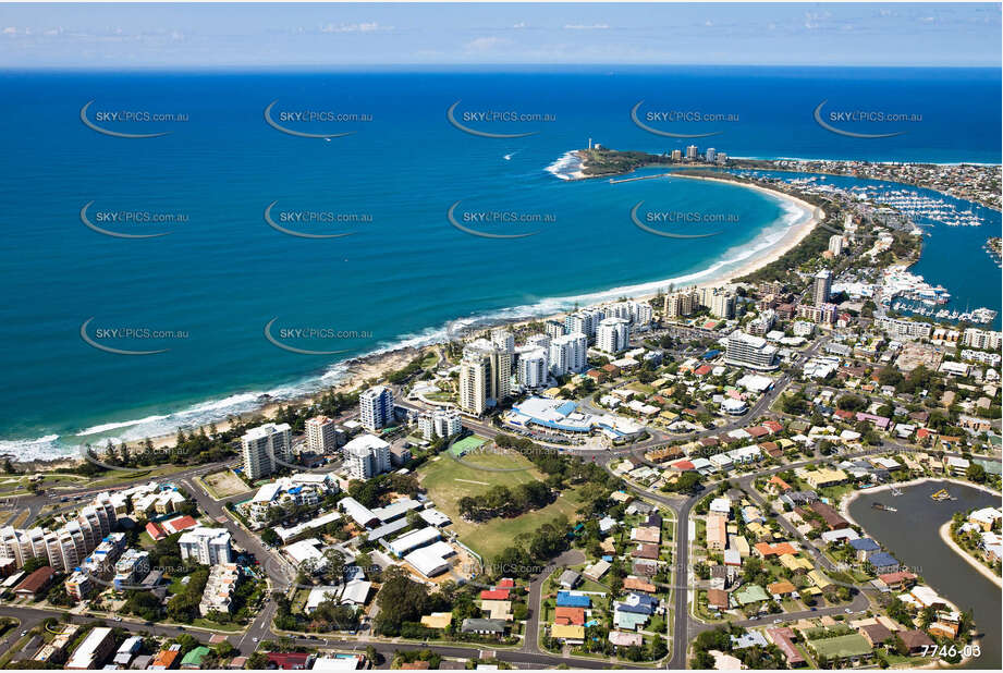 Aerial Photo Mooloolaba QLD Aerial Photography