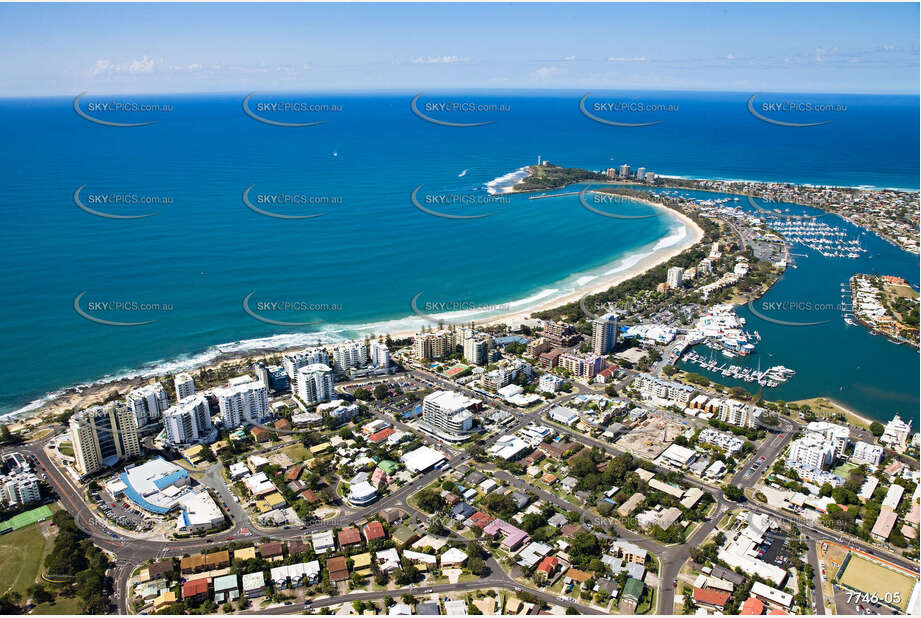 Aerial Photo Mooloolaba QLD Aerial Photography