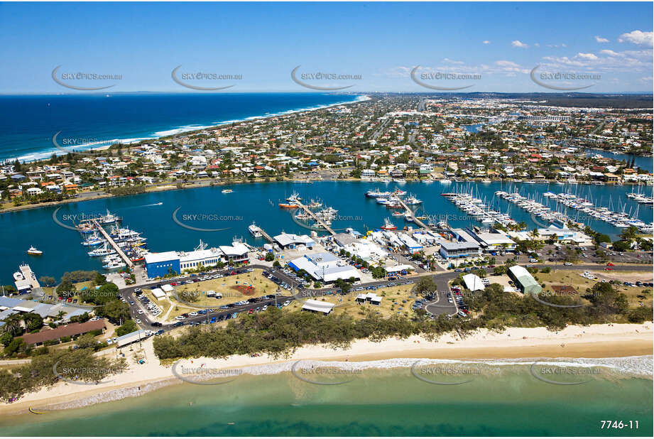 Aerial Photo Mooloolaba QLD Aerial Photography