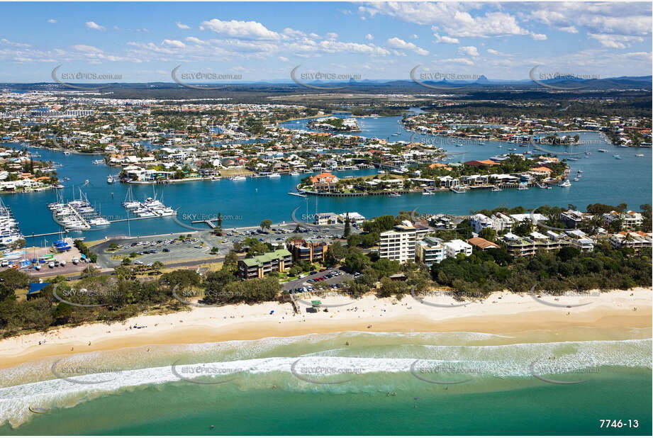 Aerial Photo Mooloolaba QLD Aerial Photography