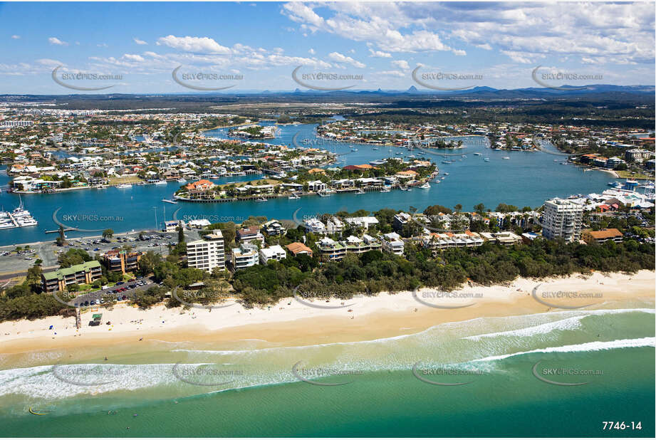 Aerial Photo Mooloolaba QLD Aerial Photography