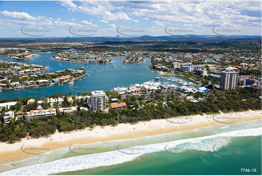 Aerial Photo Mooloolaba QLD Aerial Photography