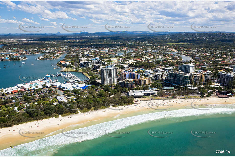 Aerial Photo Mooloolaba QLD Aerial Photography