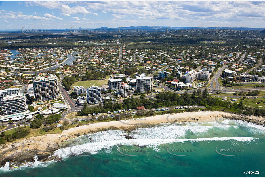 Aerial Photo Mooloolaba QLD Aerial Photography