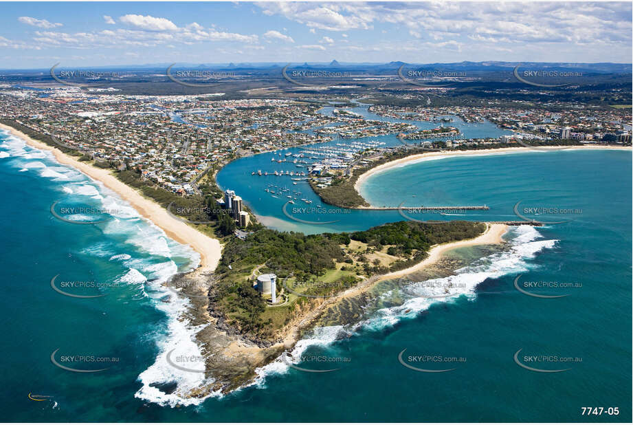 Aerial Photo Buddina QLD Aerial Photography