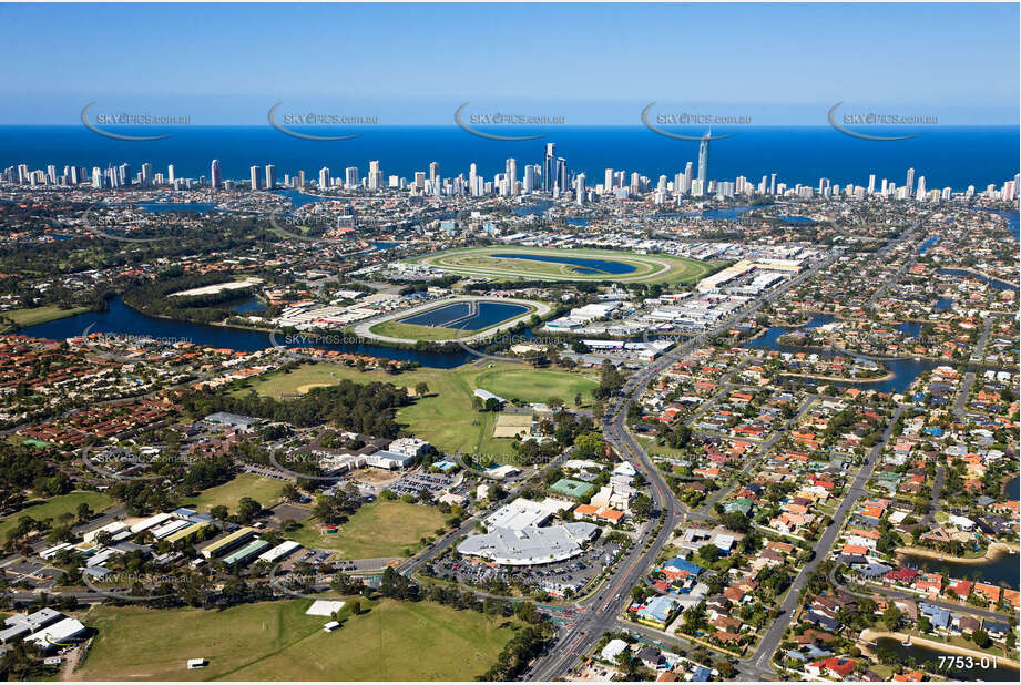 Aerial Photo Benowa QLD Aerial Photography