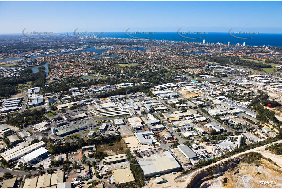 Aerial Photo West Burleigh Aerial Photography