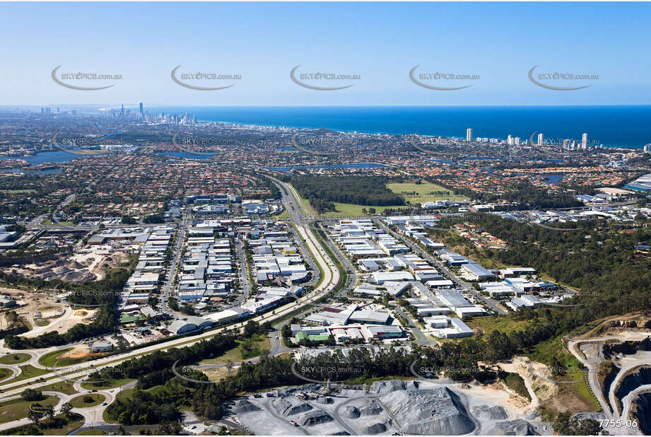 Aerial Photo West Burleigh Aerial Photography