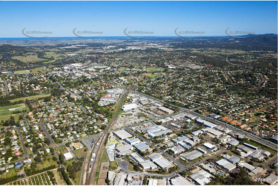 Aerial Photo Beenleigh QLD Aerial Photography