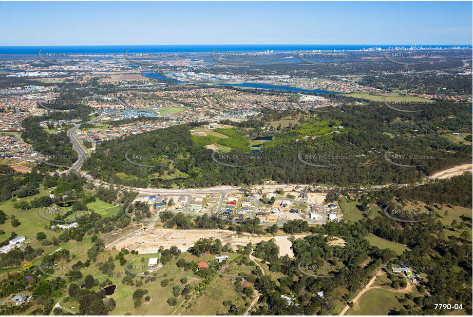 Aerial Photo Upper Coomera QLD Aerial Photography