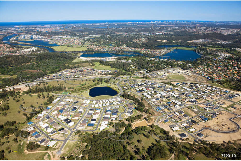 Aerial Photo Upper Coomera QLD Aerial Photography