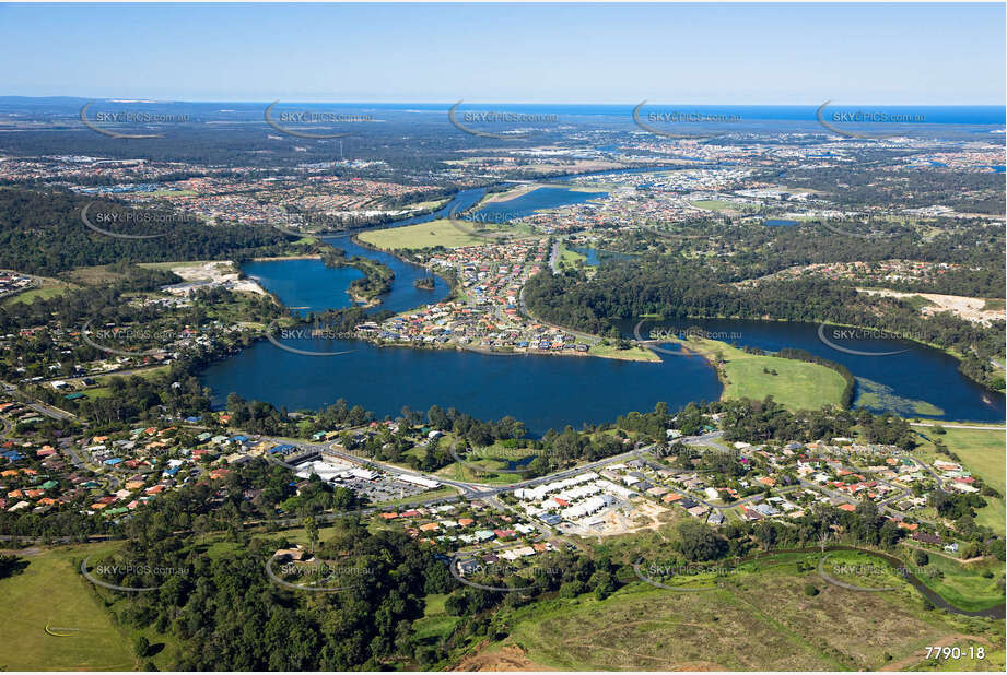 Aerial Photo Upper Coomera QLD Aerial Photography