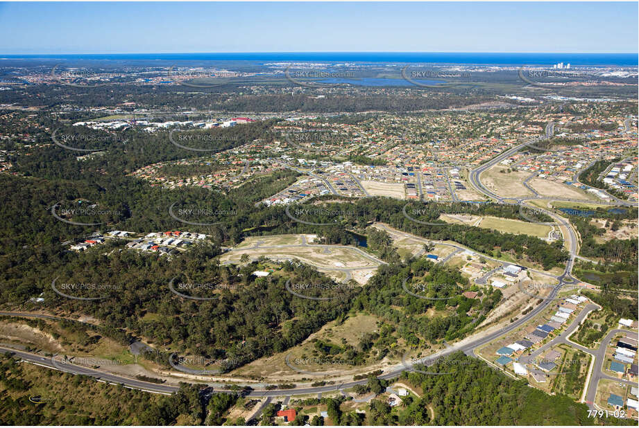 Aerial Photo Oxenford QLD Aerial Photography