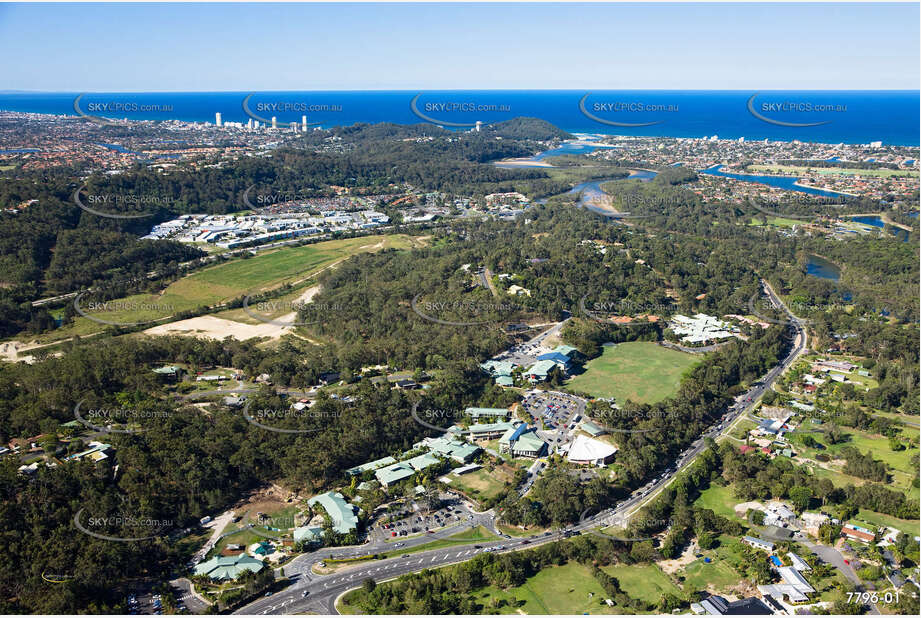 Aerial Photo Tallebudgera QLD Aerial Photography