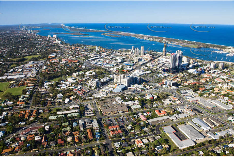 Aerial Photo Southport QLD Aerial Photography