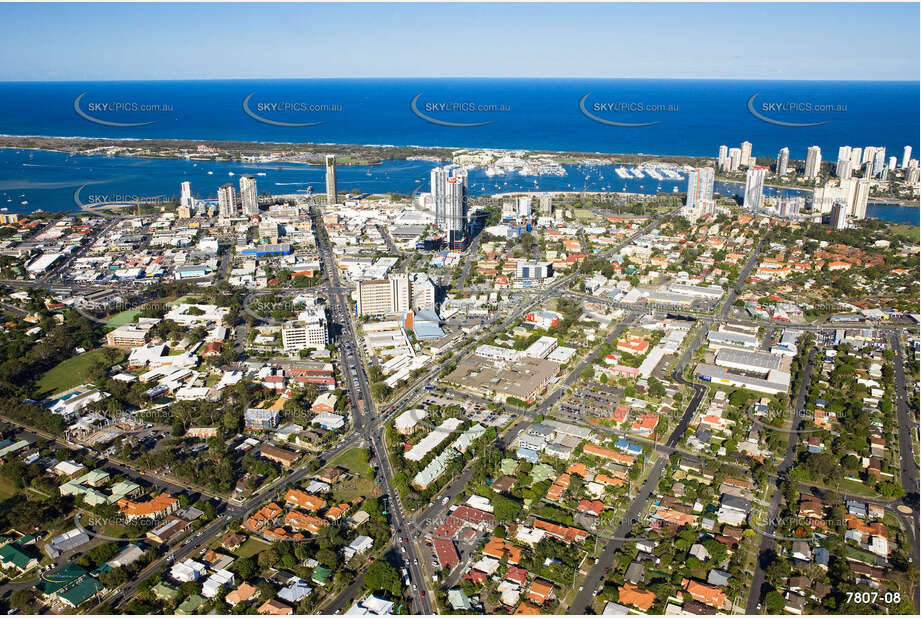 Aerial Photo Southport QLD Aerial Photography