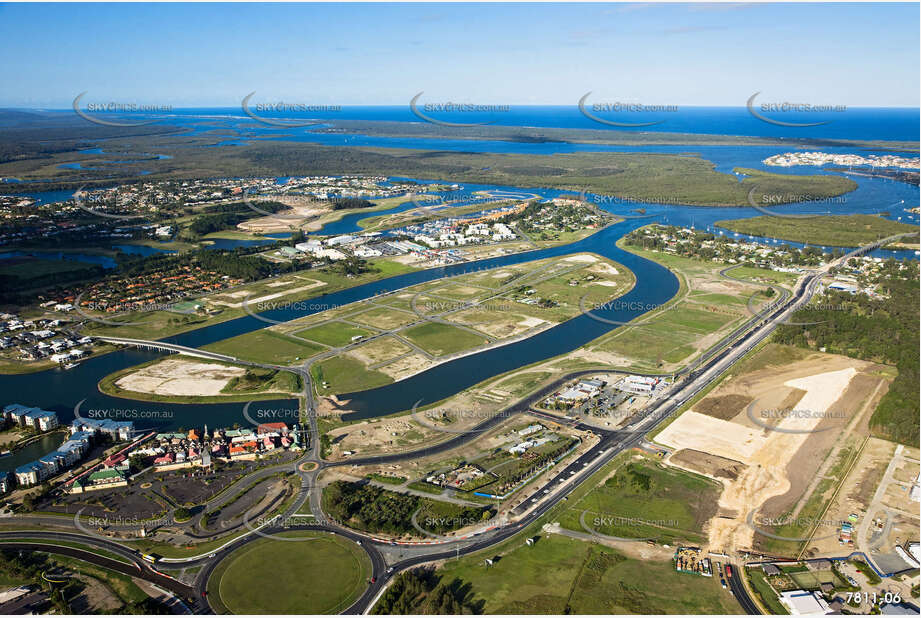 Aerial Photo Sanctuary Cove QLD Aerial Photography