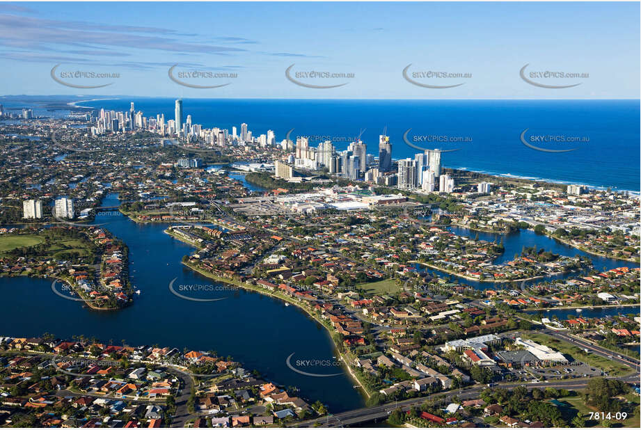 Aerial Photo Mermaid Waters QLD Aerial Photography
