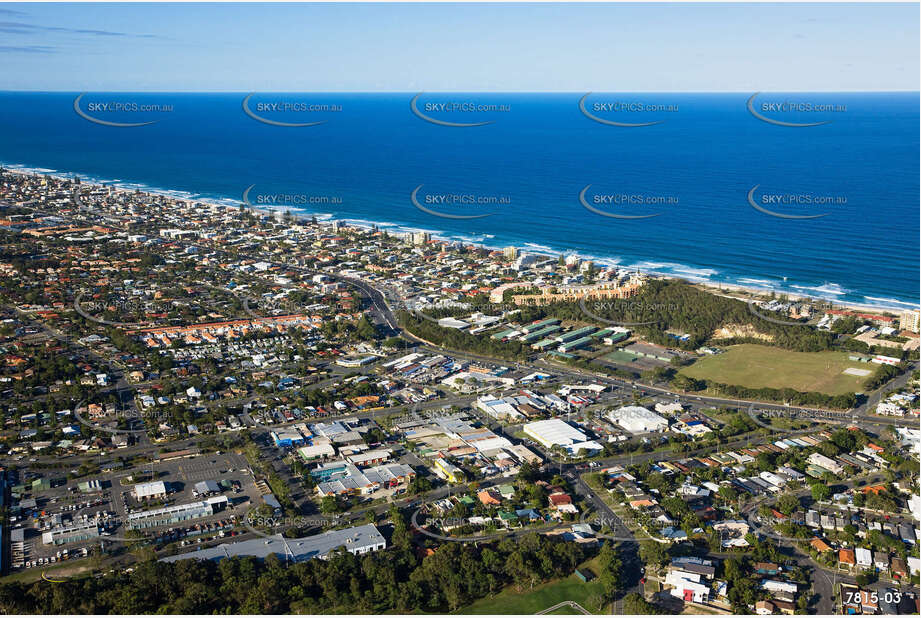 Aerial Photo Miami QLD Aerial Photography