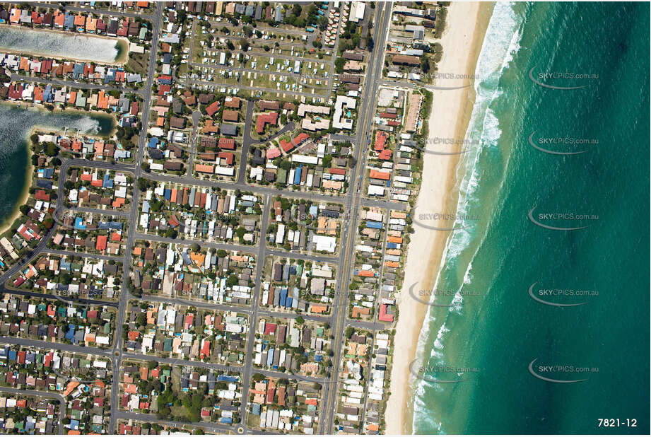 Aerial Photo Palm Beach QLD Aerial Photography