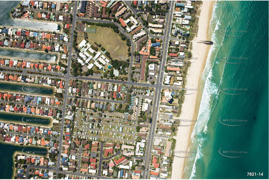 Aerial Photo Palm Beach QLD Aerial Photography