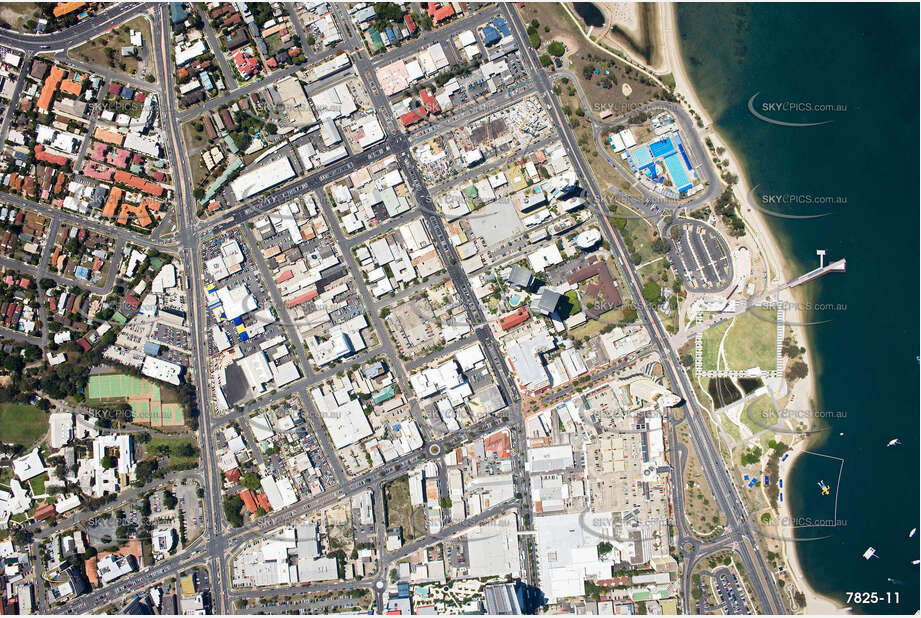 Vertical Aerial Photo Southport QLD Aerial Photography