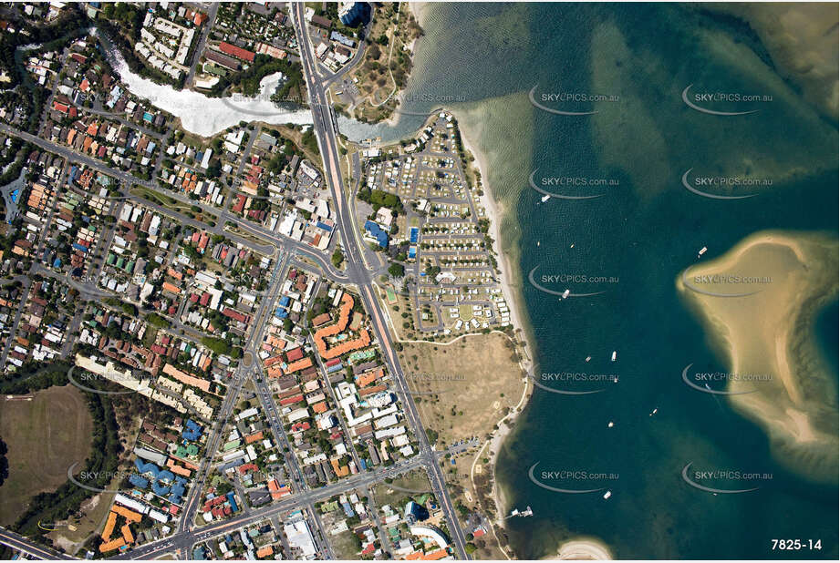 Vertical Aerial Photo Southport QLD Aerial Photography