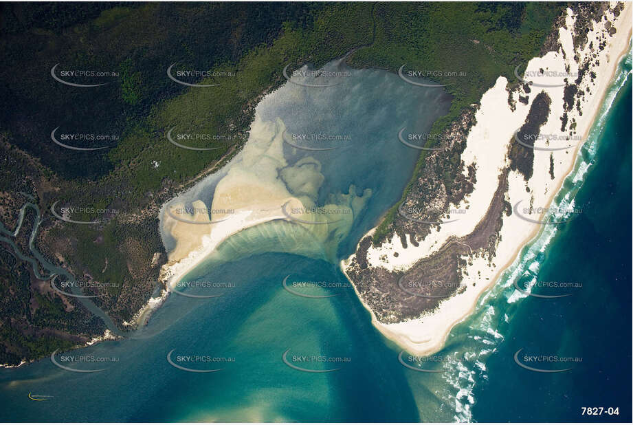 Vertical Aerial Photo Jumpinpin Aerial Photography