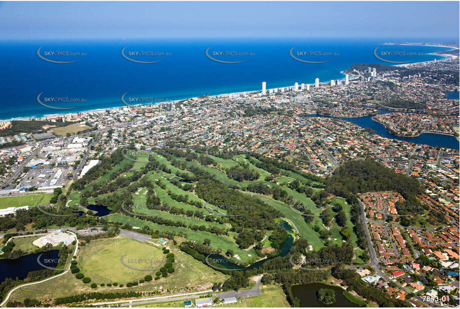 Aerial Photo Miami QLD Aerial Photography