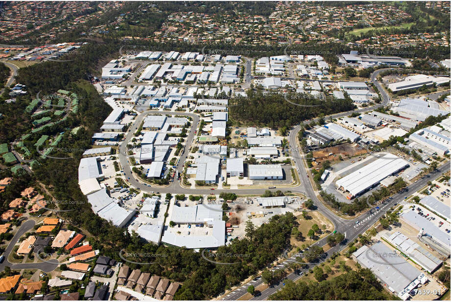 Aerial Photo Molendinar QLD Aerial Photography