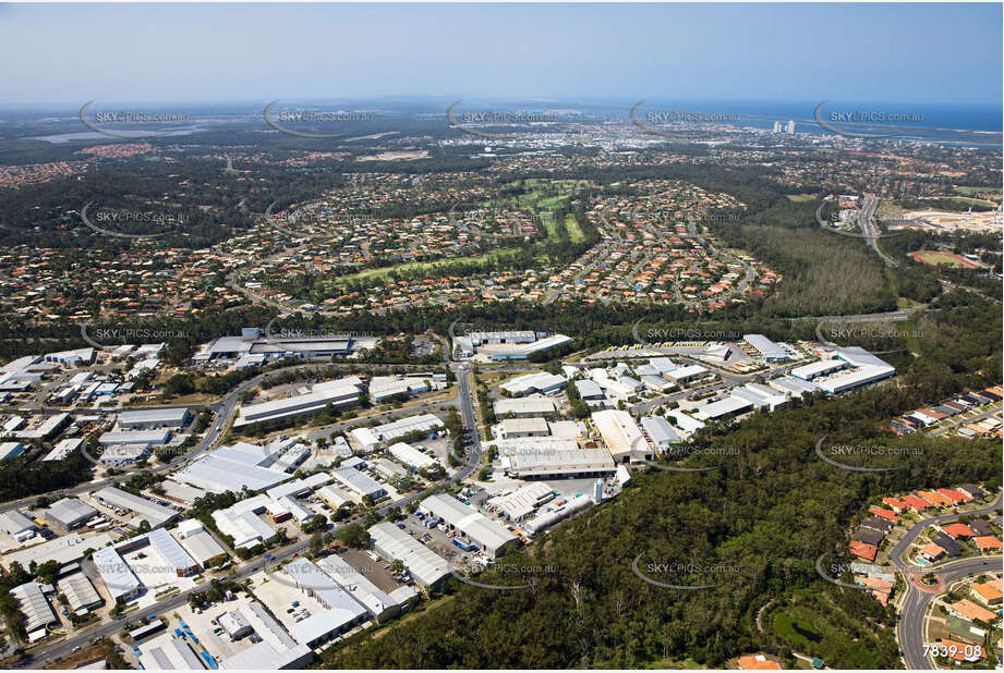 Aerial Photo Molendinar QLD Aerial Photography