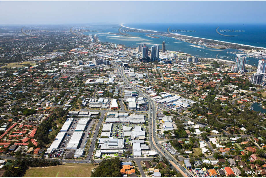 Aerial Photo Southport QLD Aerial Photography