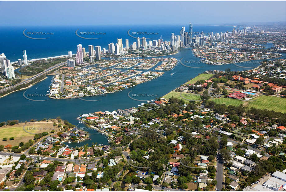 Aerial Photo Southport QLD Aerial Photography