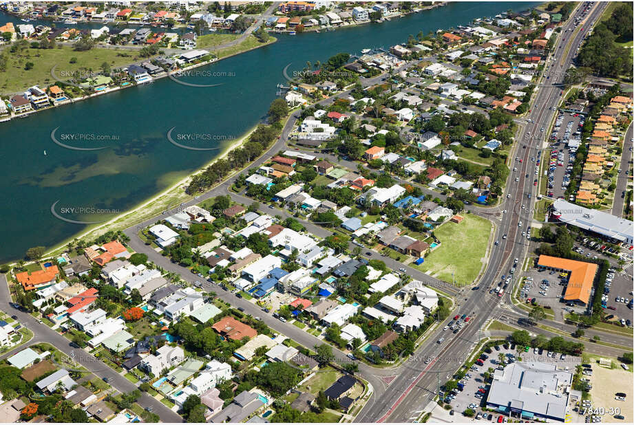Aerial Photo Southport QLD Aerial Photography
